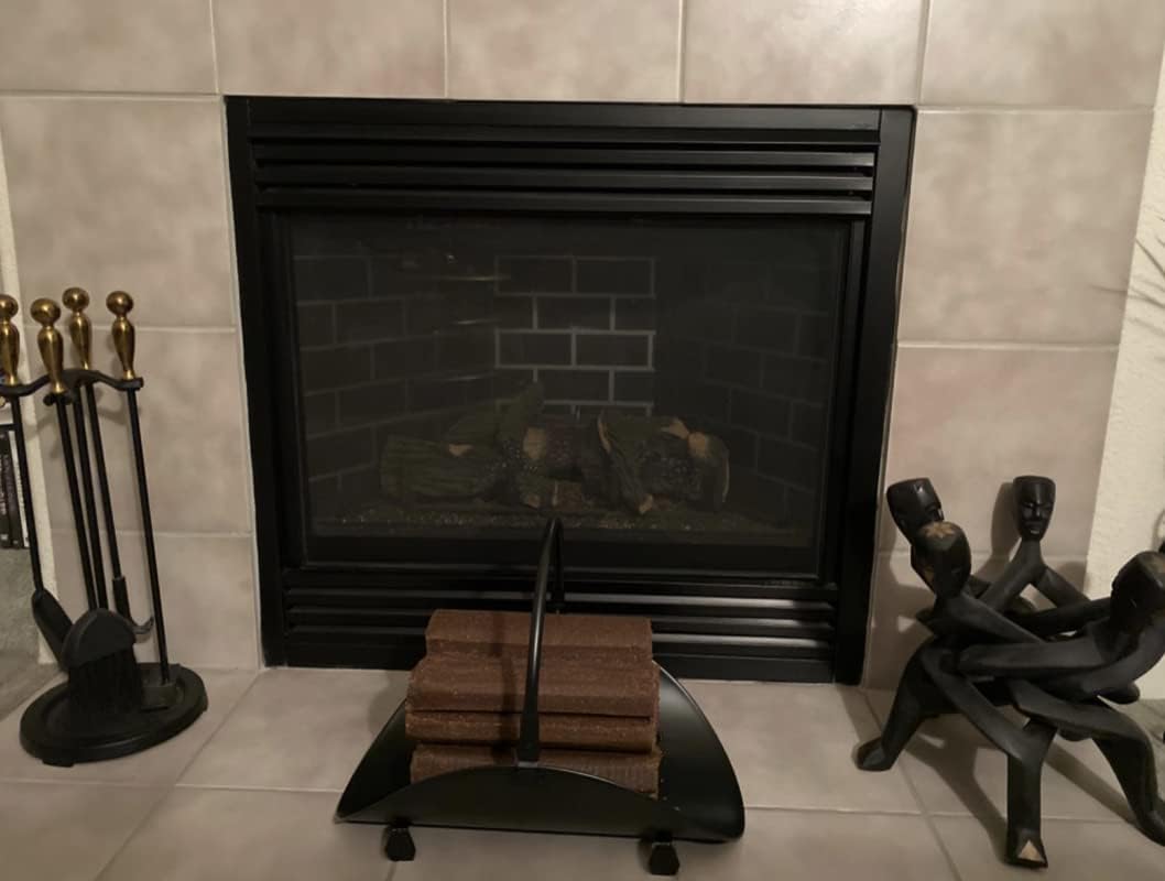 Rocky Mountain Goods Firewood Basket Holder Indoor - Decorative Finish Metal Log Holder - Fireplace Wood Rack is Ideal Size for Indoor use - Assembly Wrench Included - for Modern or Classic Home